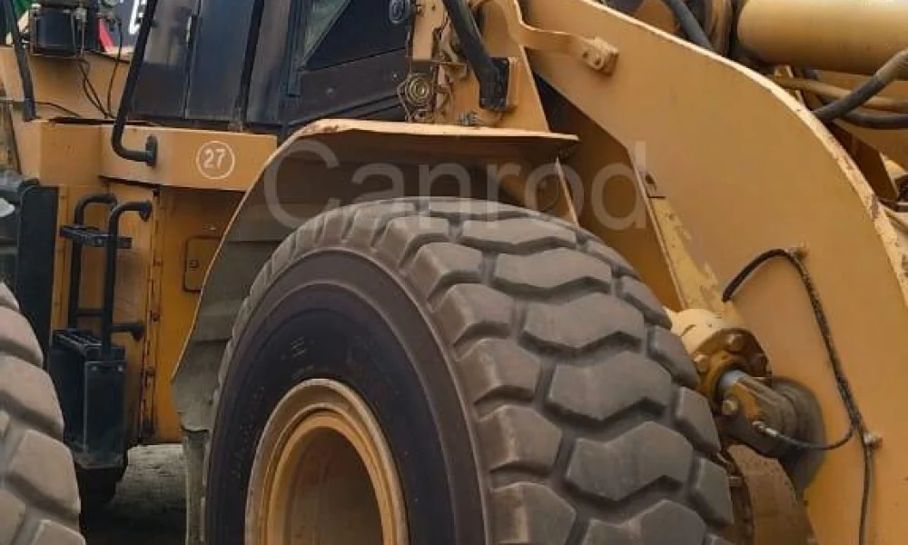 Caterpillar 950H Wheel Loader